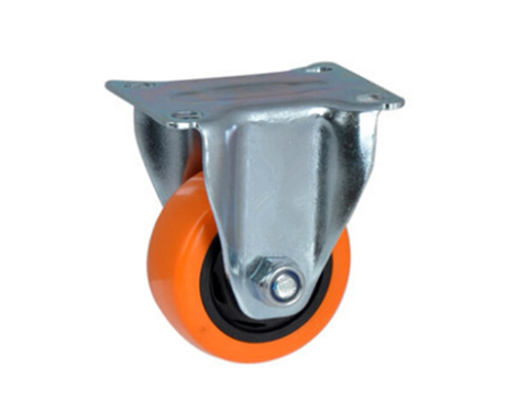 Middle Type Orienting Rigid PU Caster